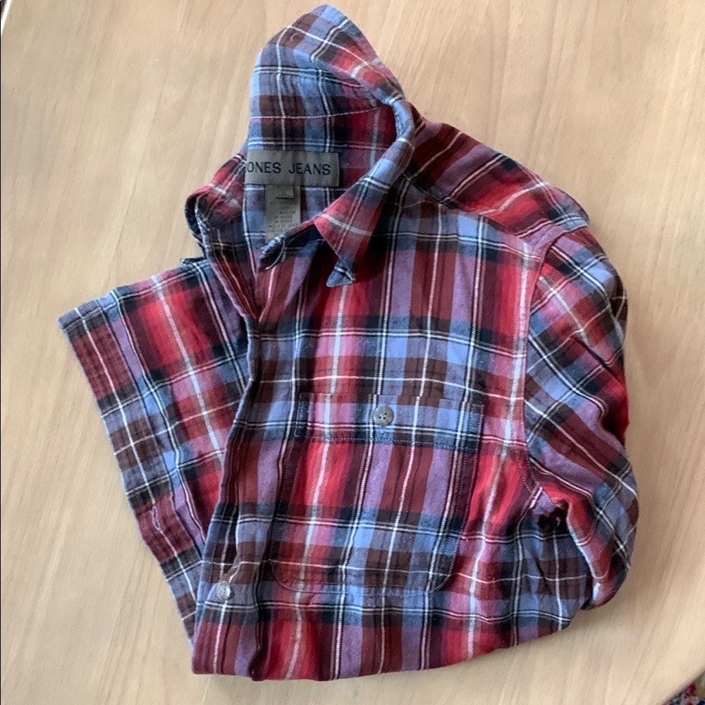 Jones Jeans women’s flannel size 6
